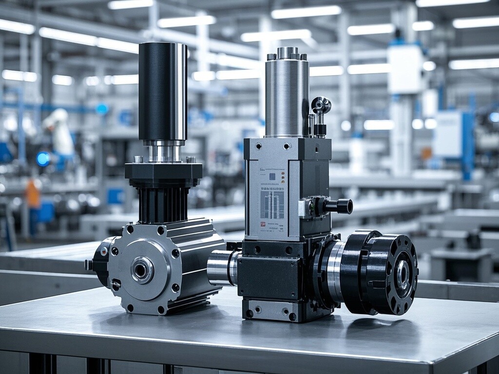 Choosing the Right Actuator: Gear and Rack vs. Piston Actuator