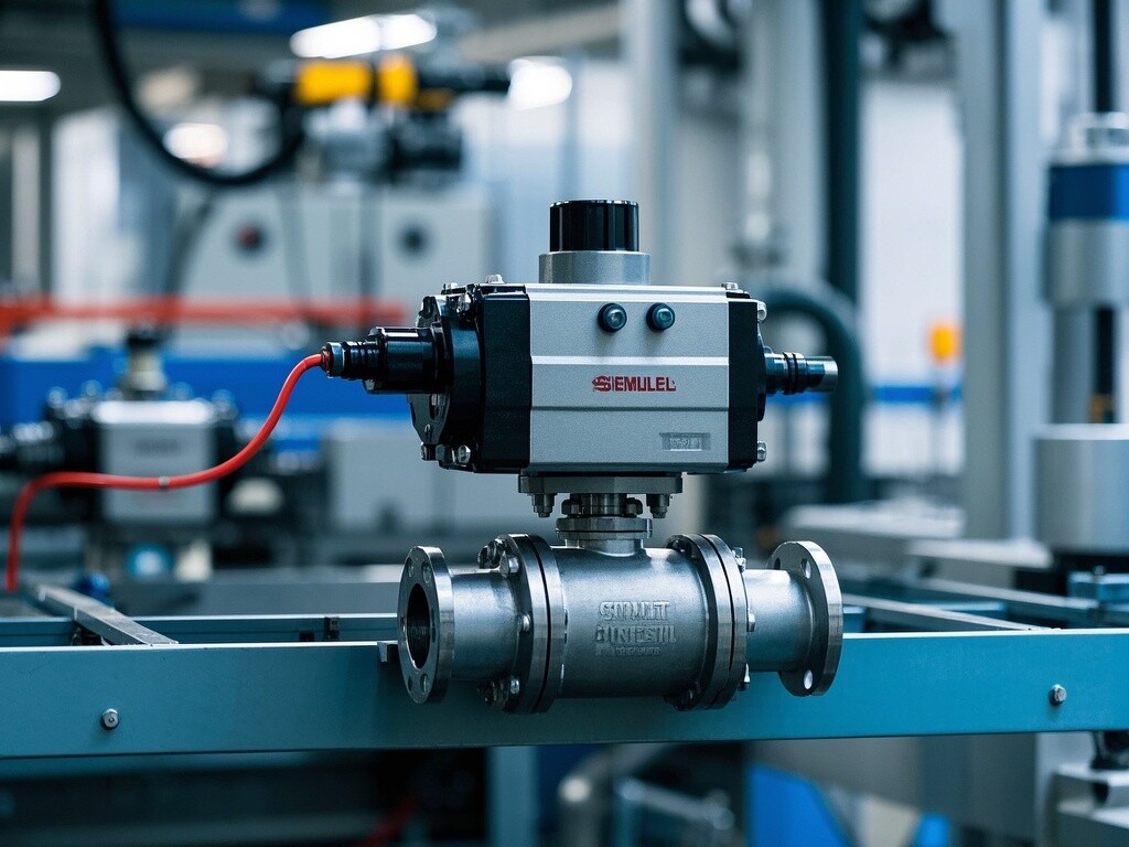 Unlocking the Advantages of American Simmel Pneumatic Actuators