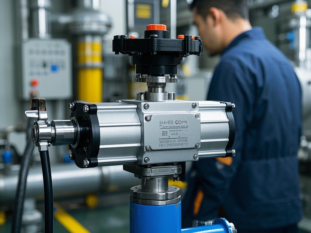 Three Position Pneumatic Actuators: Are They Right for Your Project?