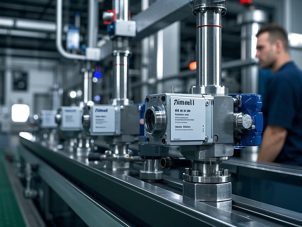 Angular Actuators: Innovative Solutions for Industrial Applications?