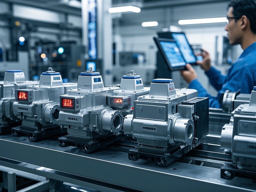 The Future of Pneumatic Actuators: Smart & Connected