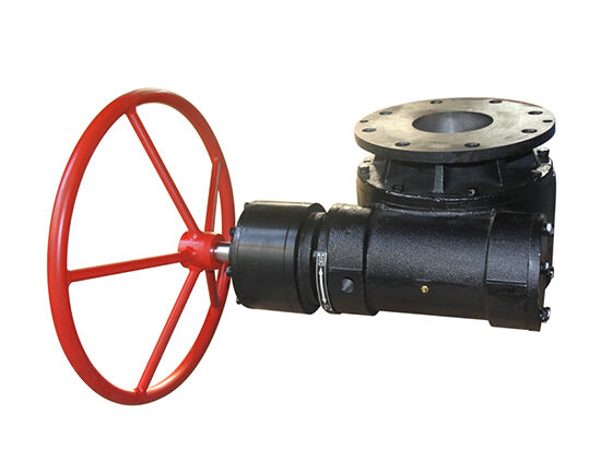 Declutchable Gear Override