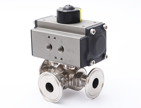 3-way ball valve