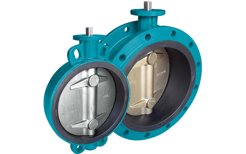Flange Butterfly Valve