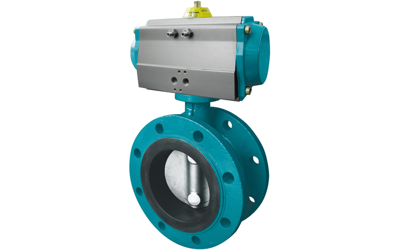 Flange Type Butterfly Valve