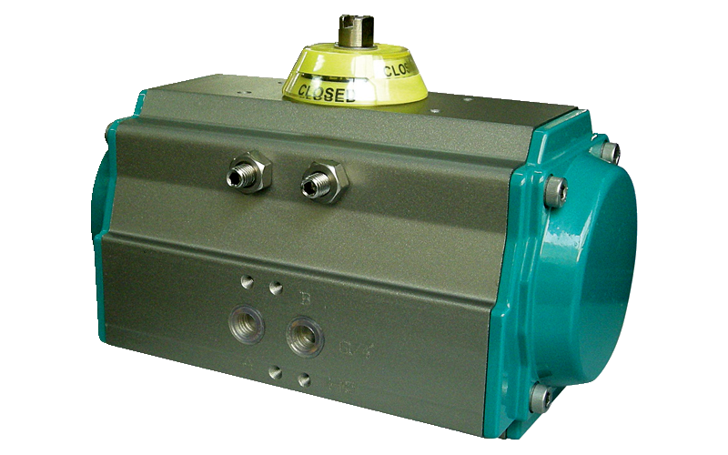 Simmel ART Pneumatic Actuators Closer Look