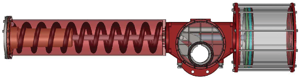 HPY Scotch Yoke Pneumatic Actuator