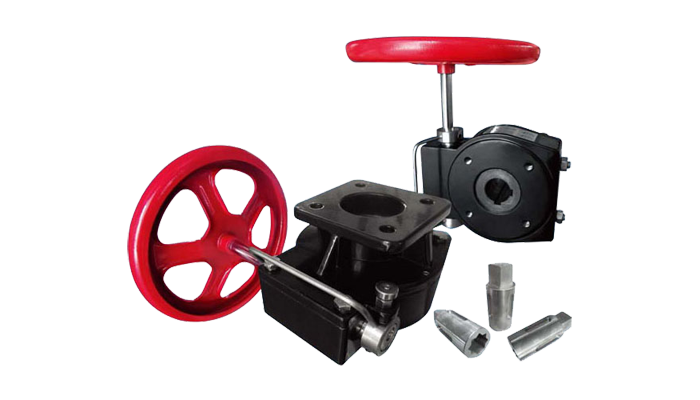 Declutchable Gear Override