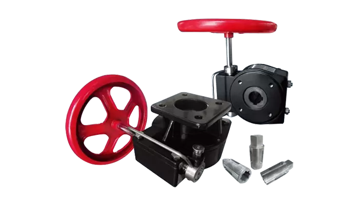 512 Series Declutchable Gear Override