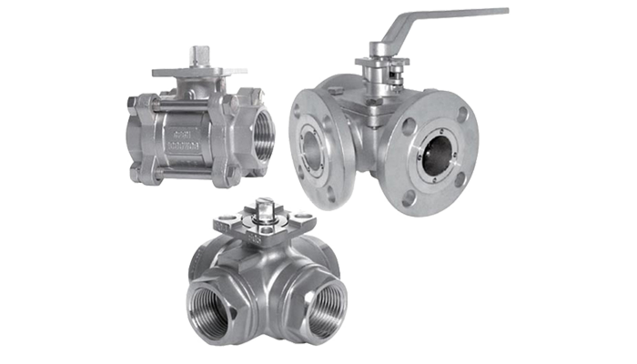 3-way ball valve
