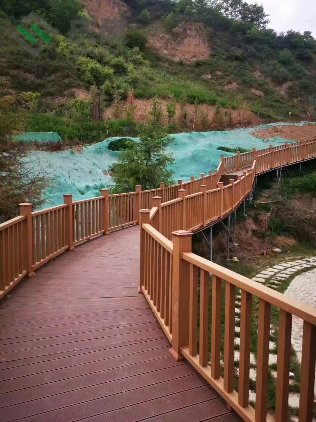 Wpc Outdoor Railing