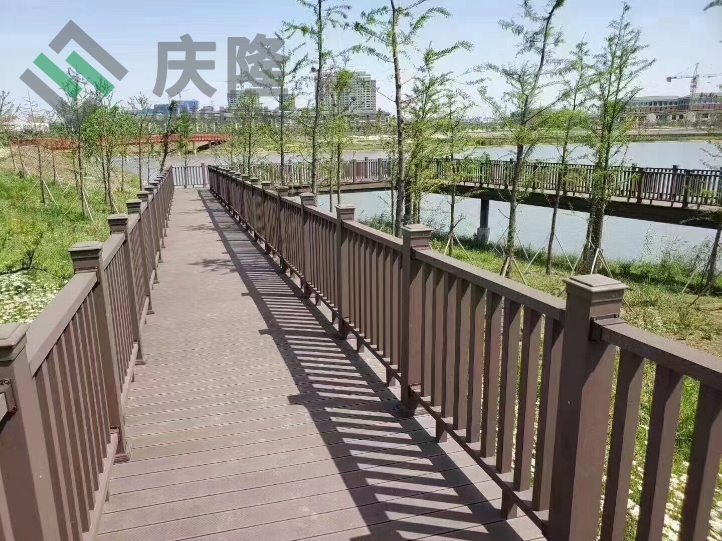 Wpc Outdoor Railing