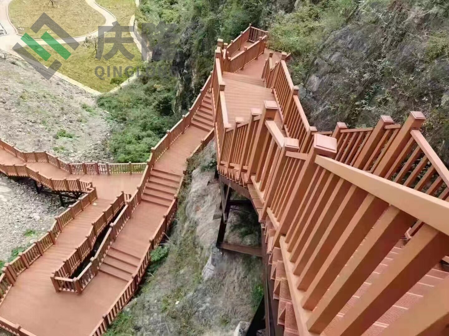 Wpc Outdoor Railing