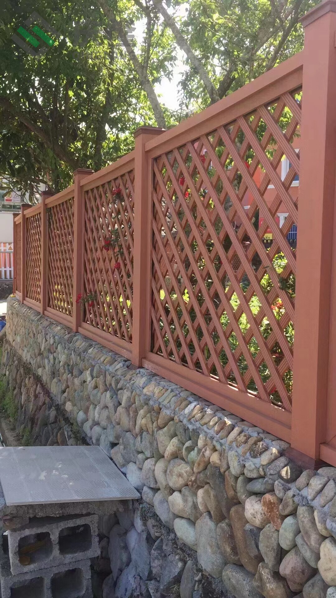 Wpc Panel Fence 