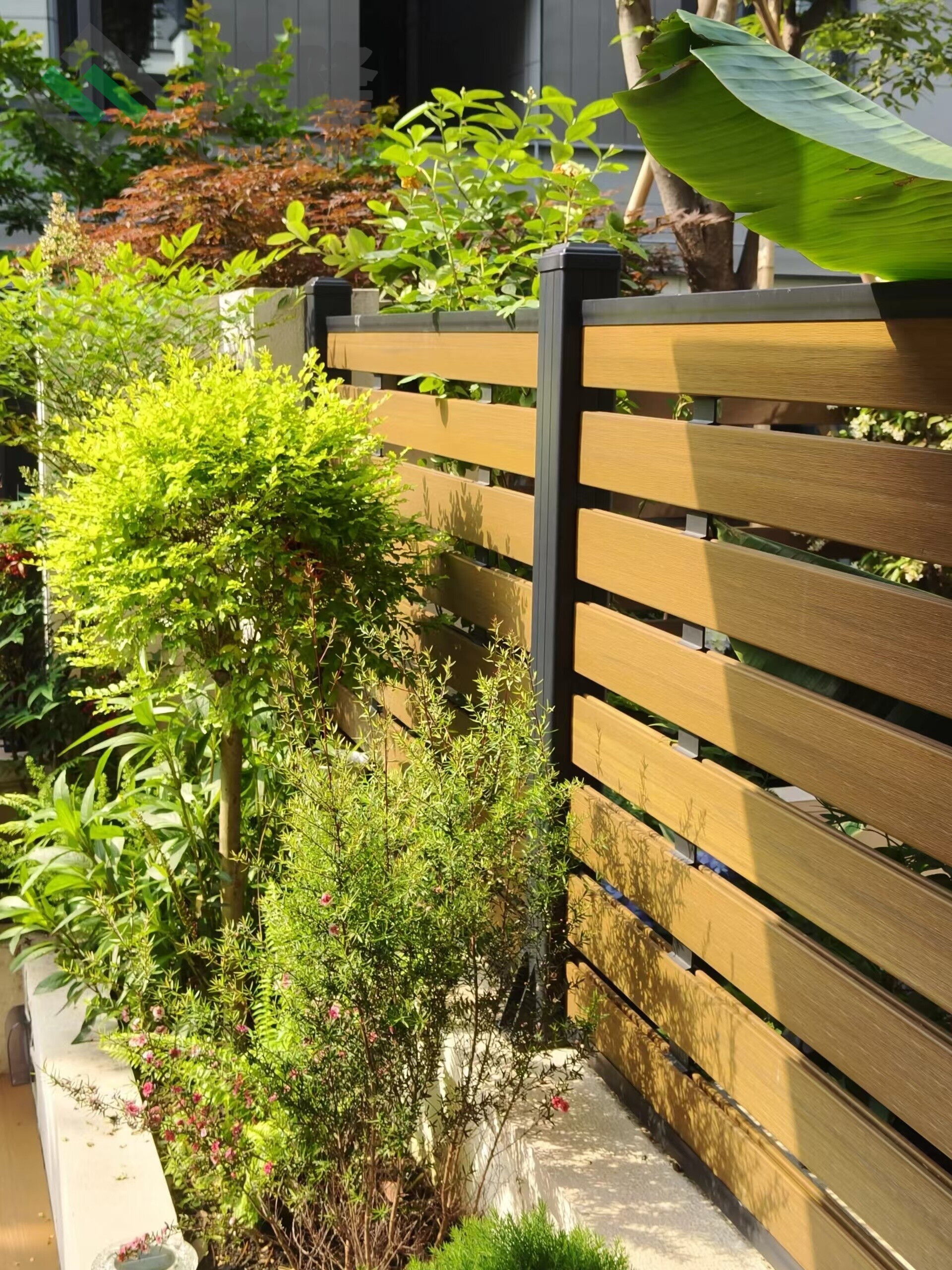 Wpc Panel Fence 