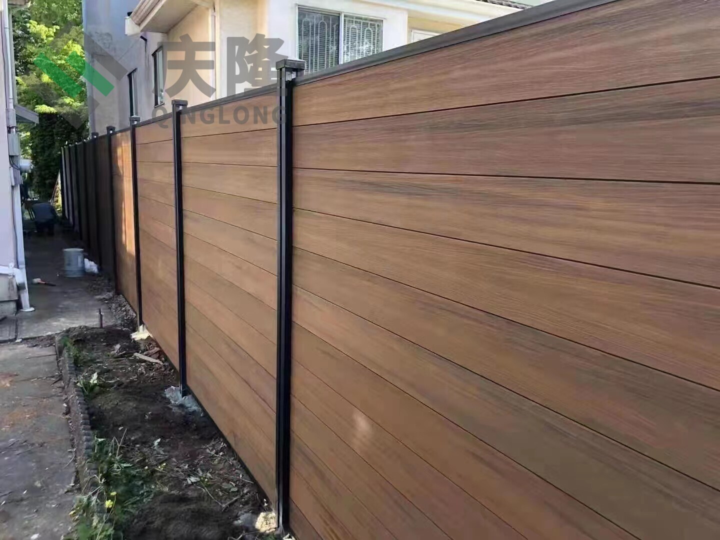 Wpc Residential Fence