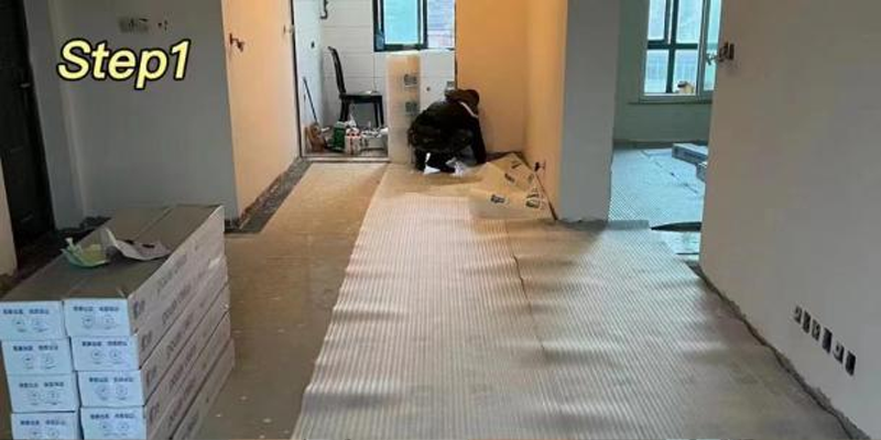 Malaysia orders 7mm laminate flooring