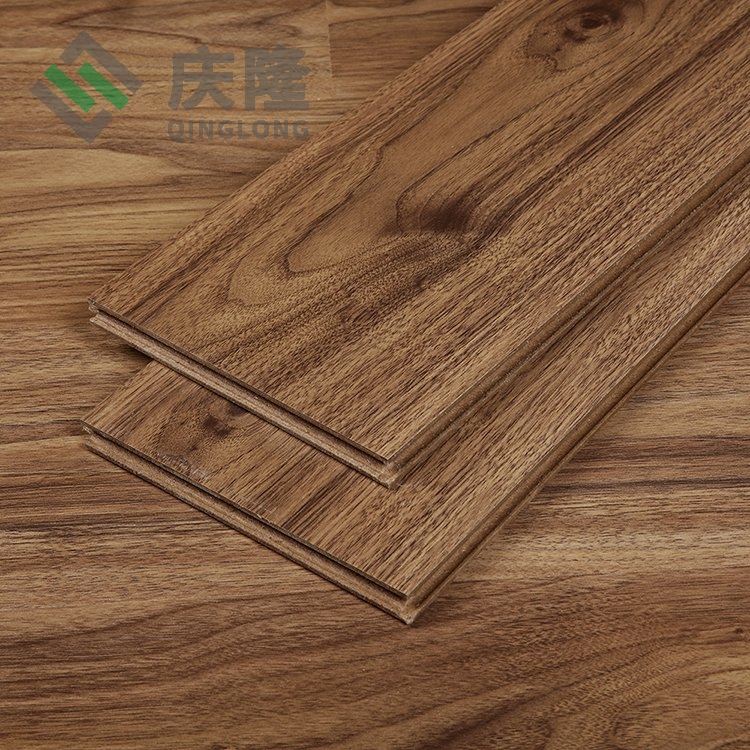 Premium Hardwood Black Laminate Flooring