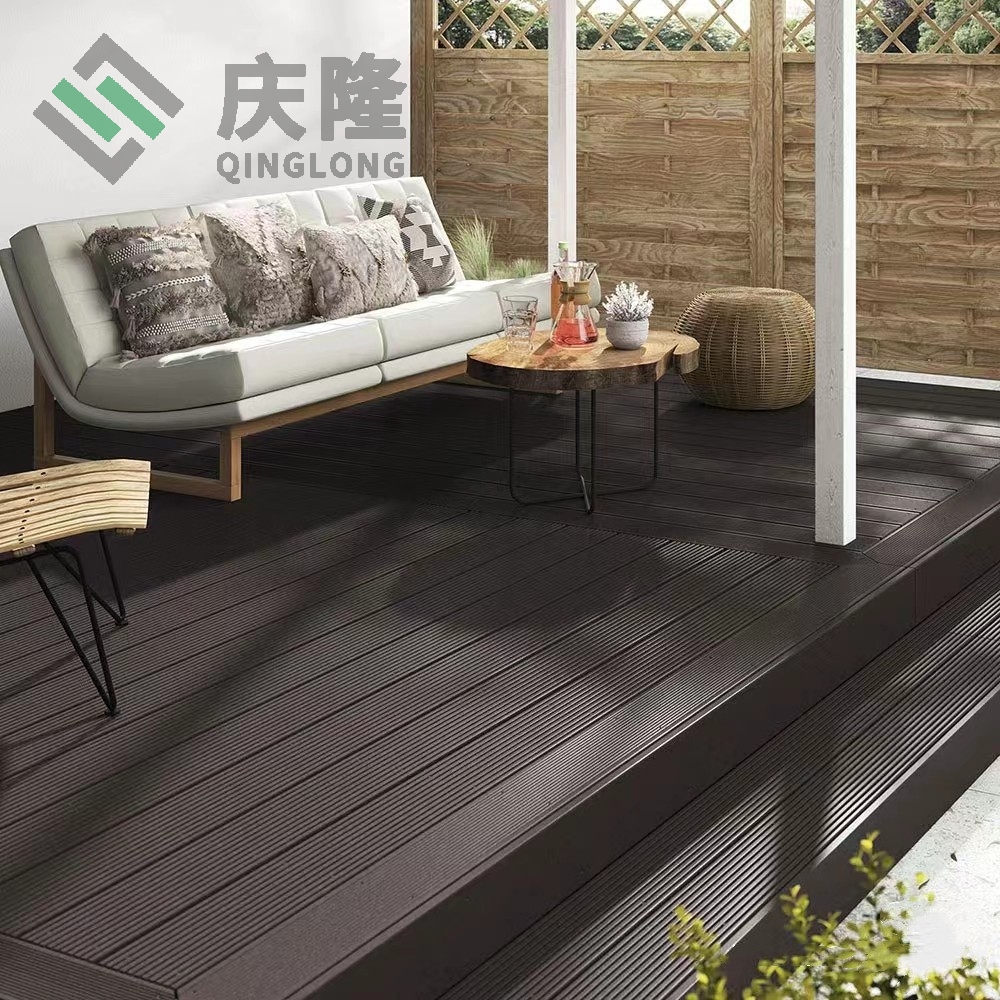 Backyard Board Plastic Waterproof  Wpc Flooring