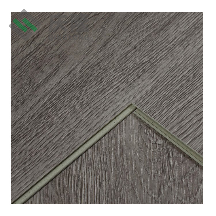 Safe and Comfortable Underfoot  Eco-Friendly Spc Flooring