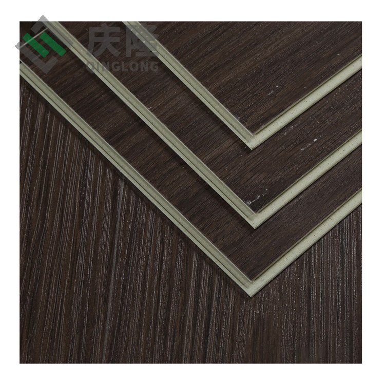 Safe and Comfortable Underfoot  Eco-Friendly Spc Flooring