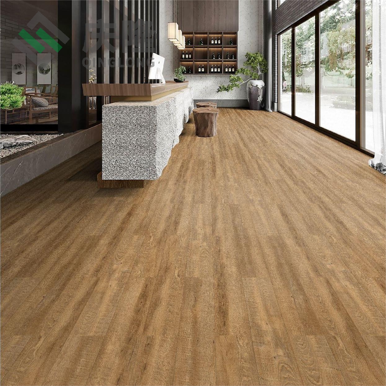 Water-Resistant Pvc Flooring