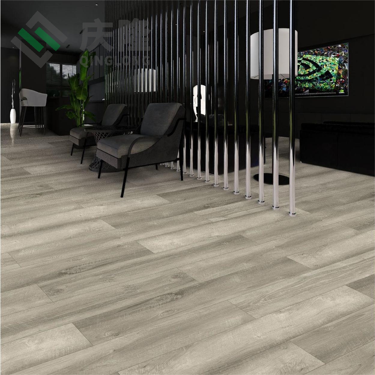 Water-Resistant Pvc Flooring