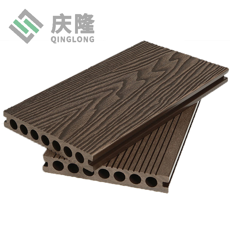 Outdoor Waterproofing Wpc Flooring