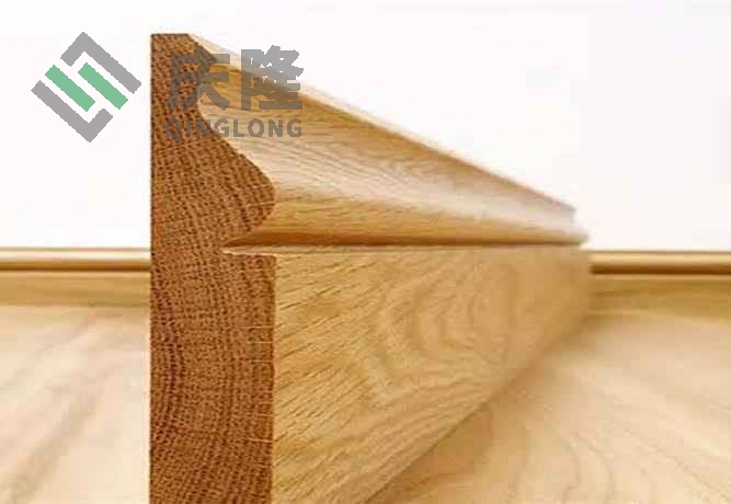 Multi-style solid wood Baseboard