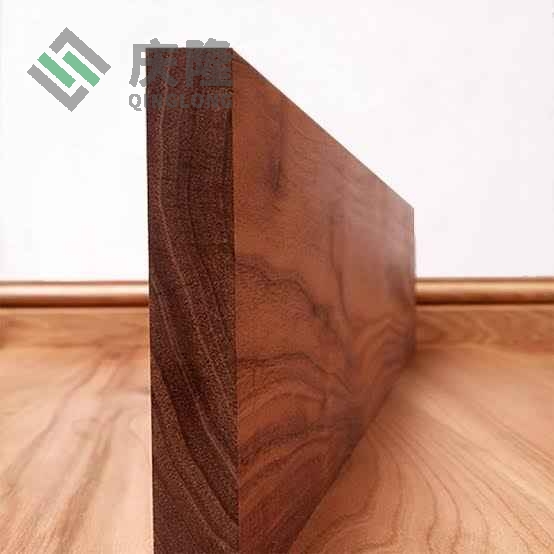 Multi-style solid wood Baseboard