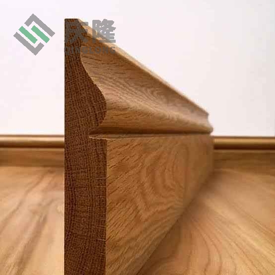 Multi-style solid wood Baseboard