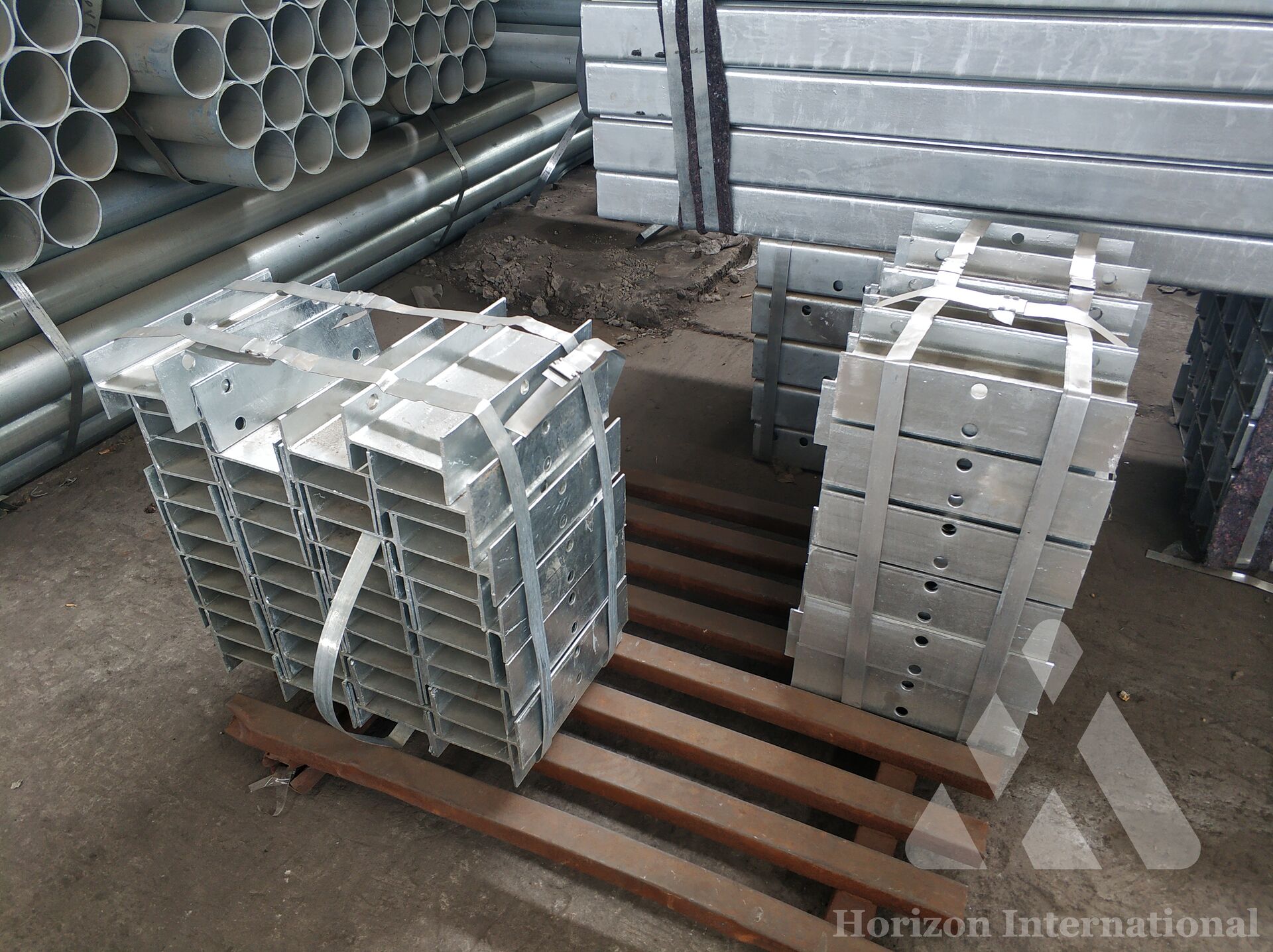 Ограждение Aashto m180, распорка h типа