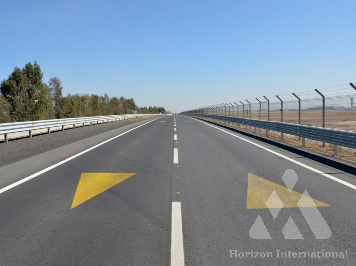 Chile Proyecto Viga Talca - Chillán carretera