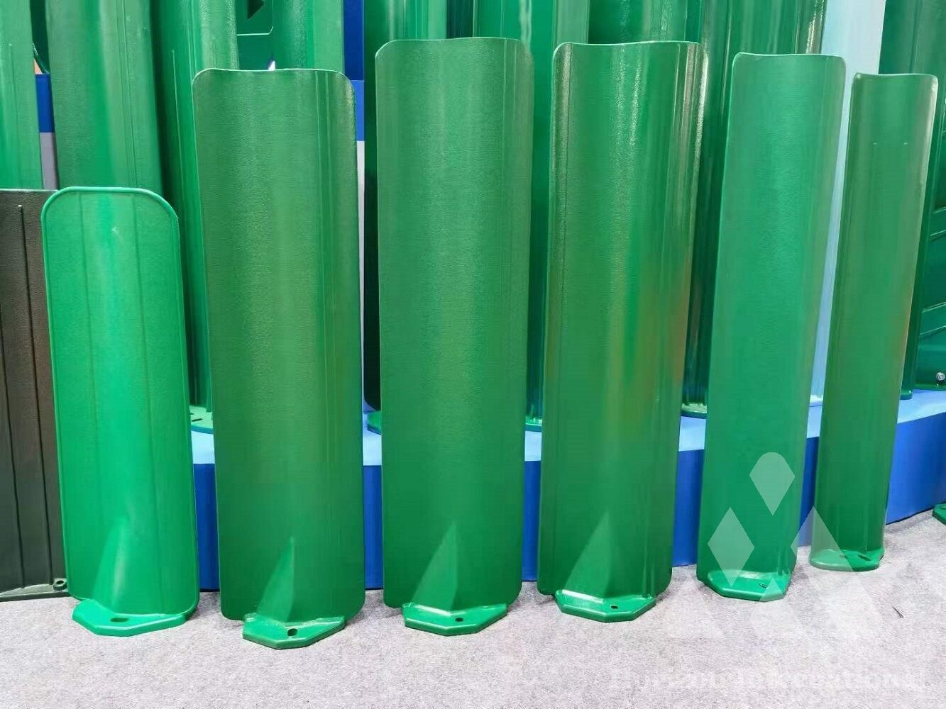 Tablero antideslumbrante de fibra de vidrio