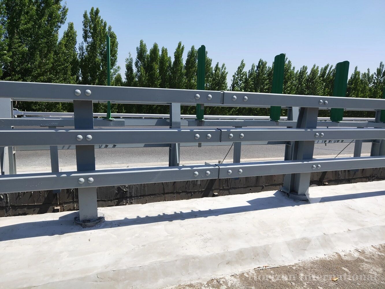 Barandillas de puente de alta resistencia