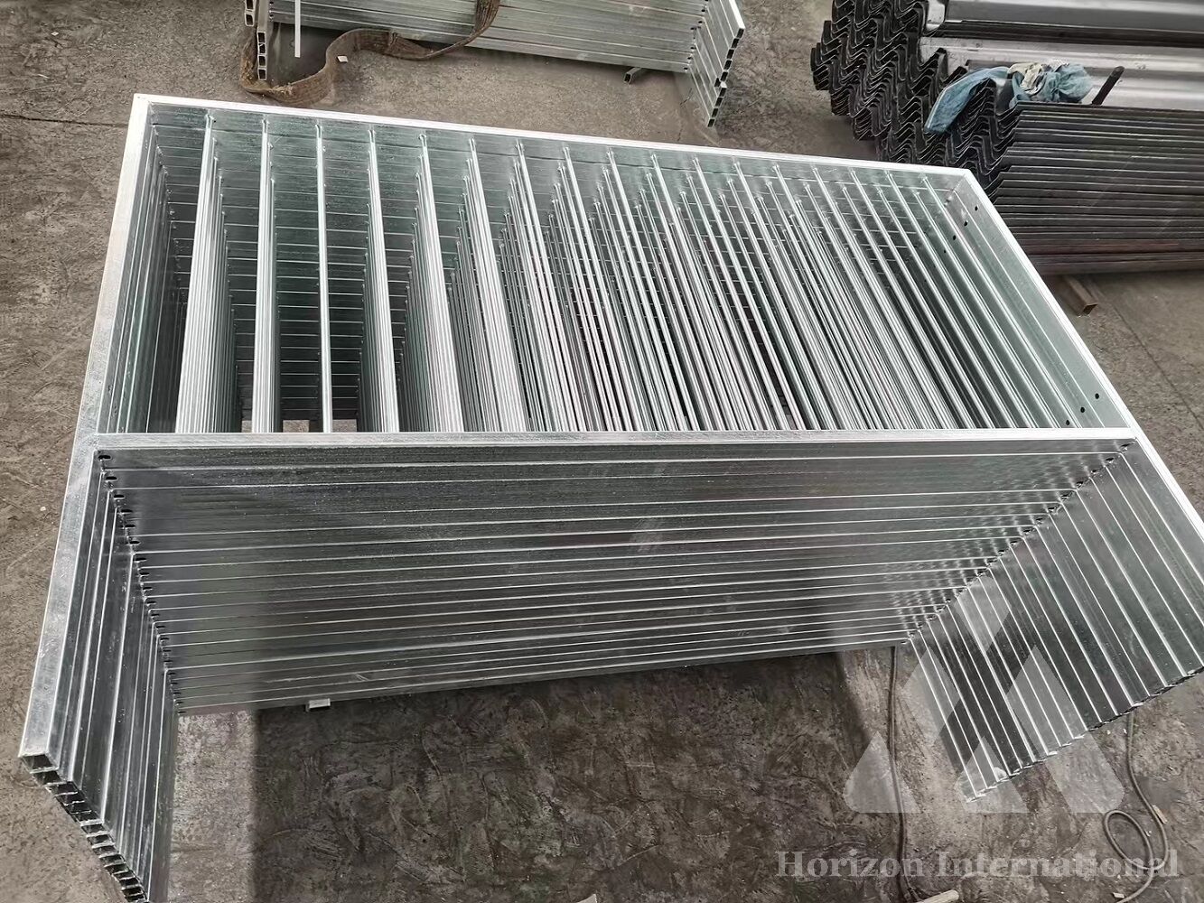 Fabricante de barandas para aceras