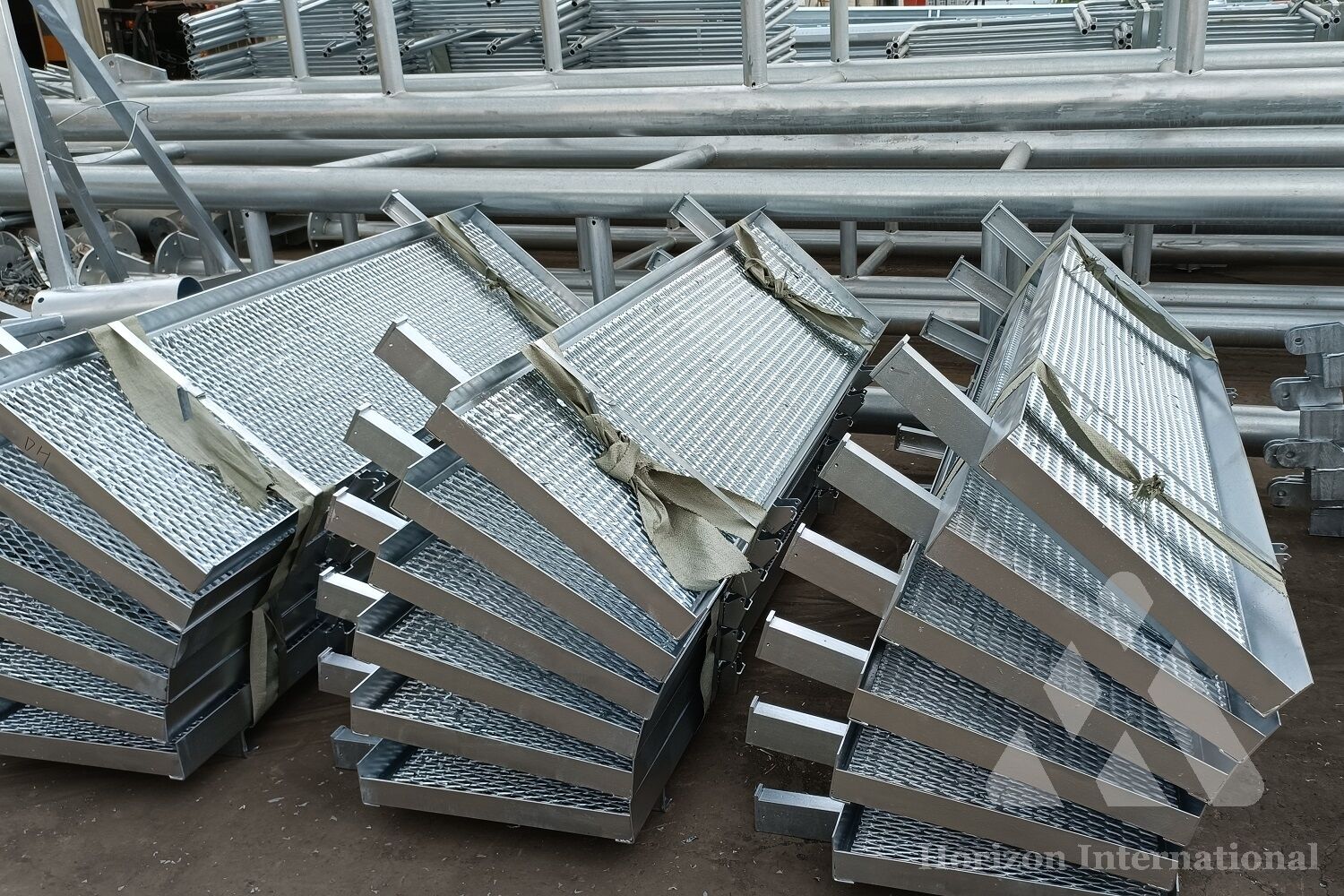 Mampara de protección de acero galvanizado en caliente