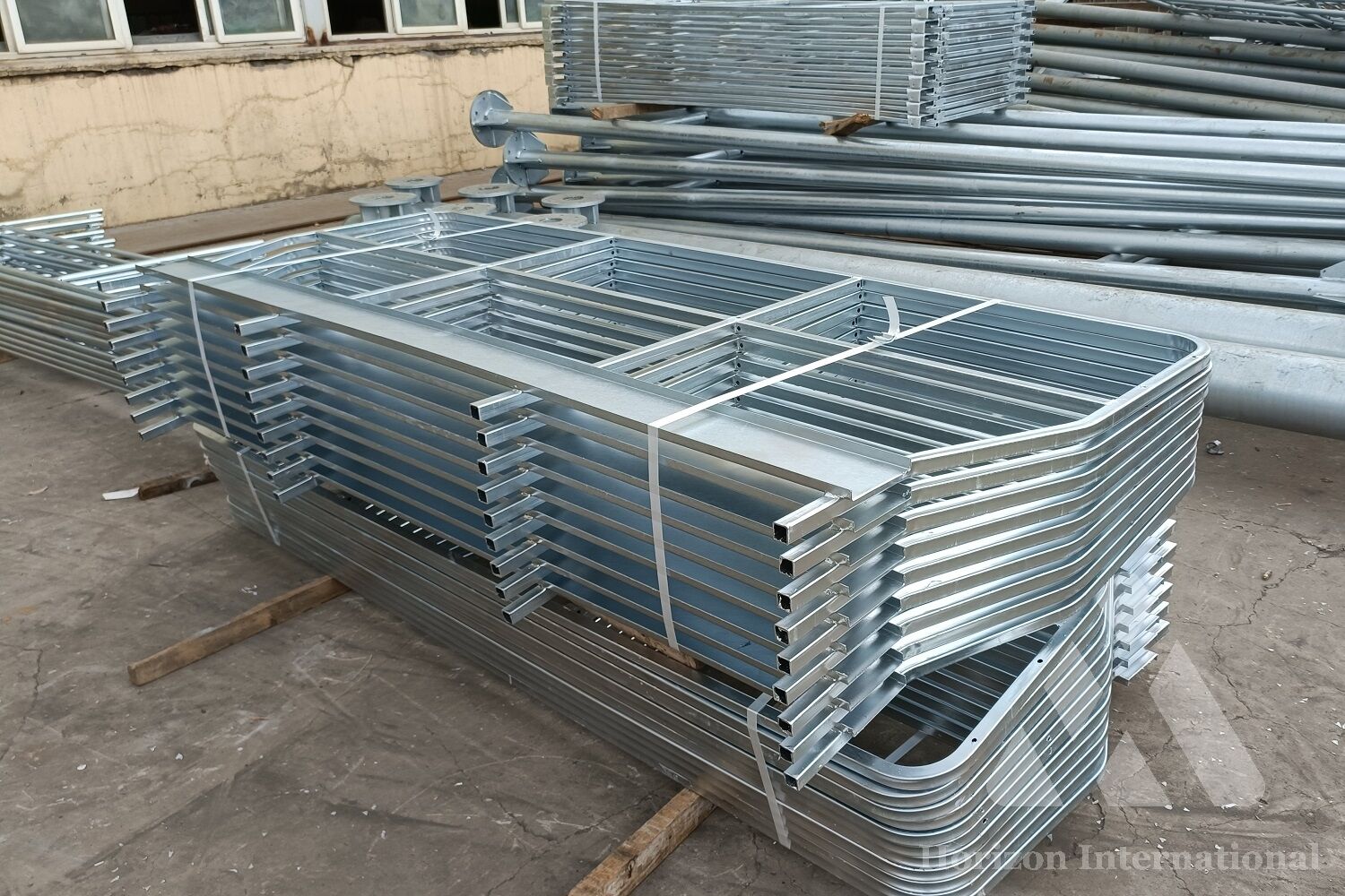 Productos personalizados de acero galvanizado en caliente