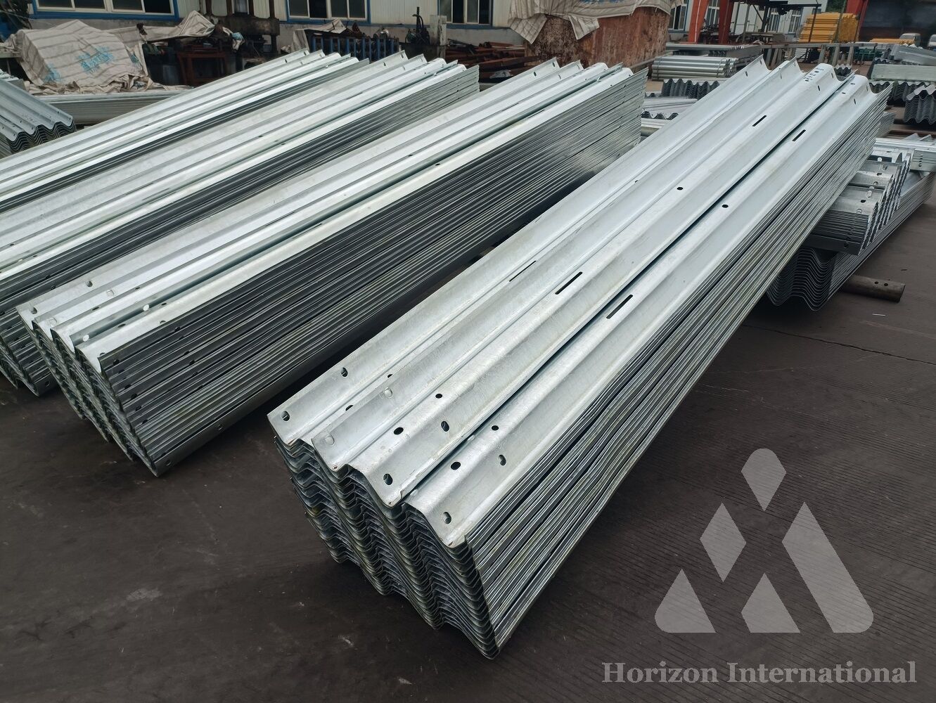 Barrera de seguridad vial africana