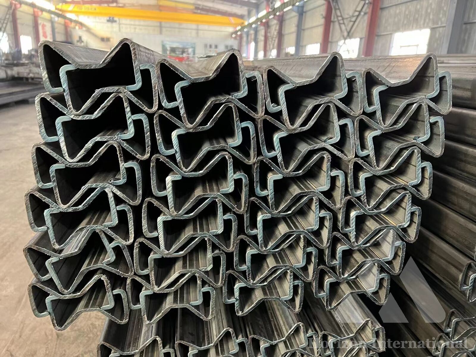 Poste sigma de barrera de choque de carretera