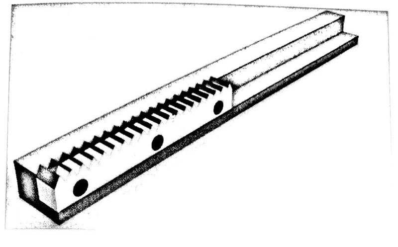 1.5Modulus Helical Rack