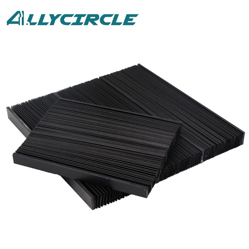Cubiertas de fuelle de máquina CNC6