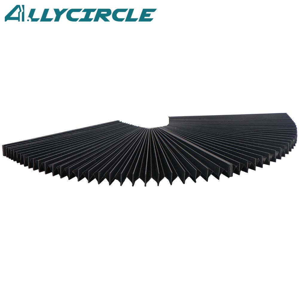 Cubiertas de fuelle de máquina CNC9