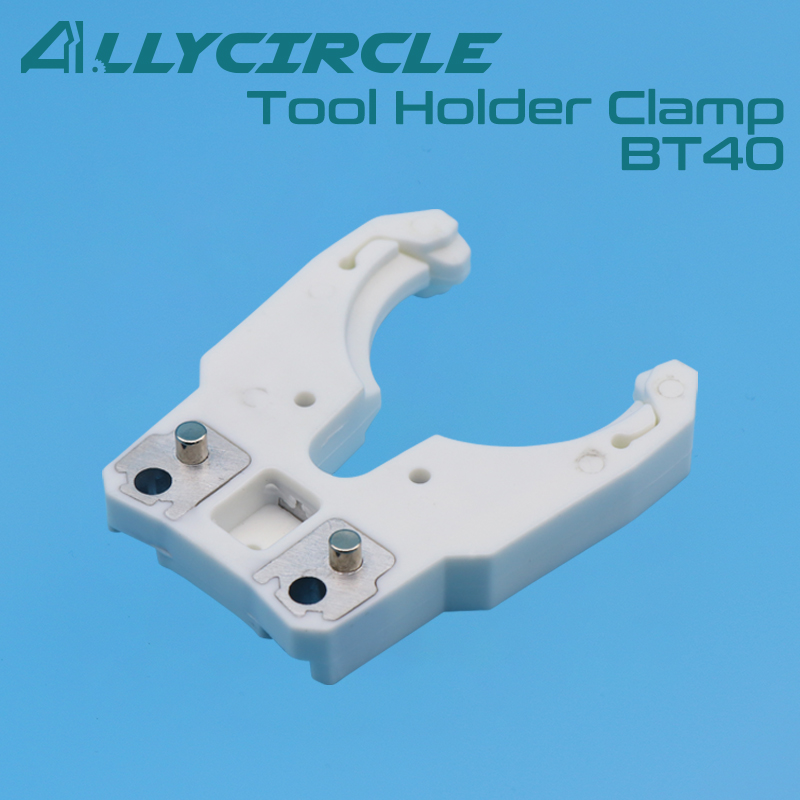 Abrazadera portaherramientas BT40 4 agujeros