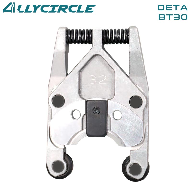Abrazadera portaherramientas DETA BT30 Aluminio