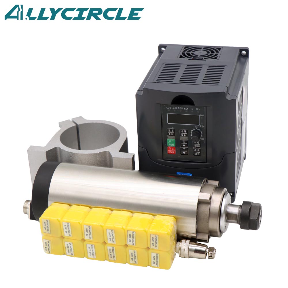 Kit de husillo de refrigeración por aire de 2,2 KW