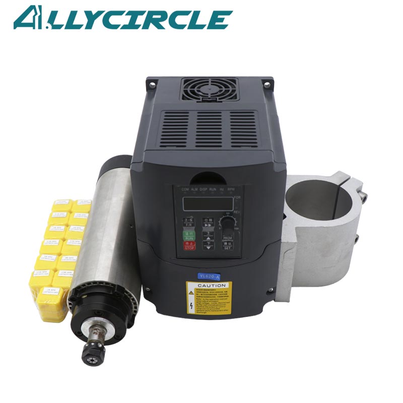 Kit de husillo de refrigeración por aire de 0,8 KW