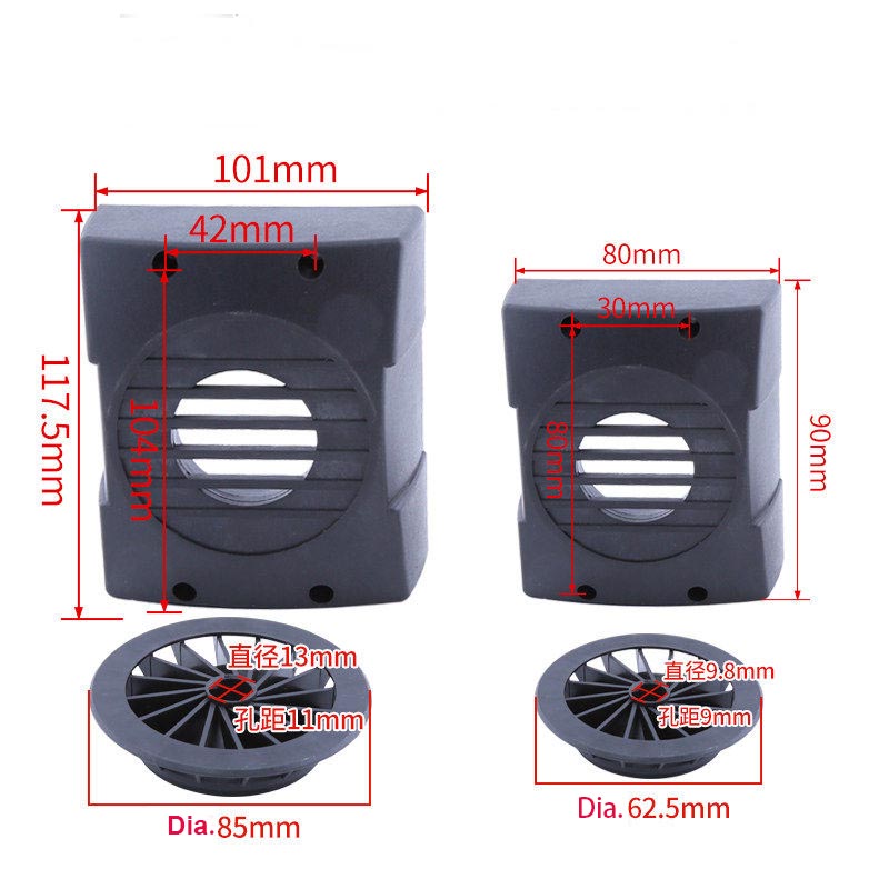 Ventiladores de husillo