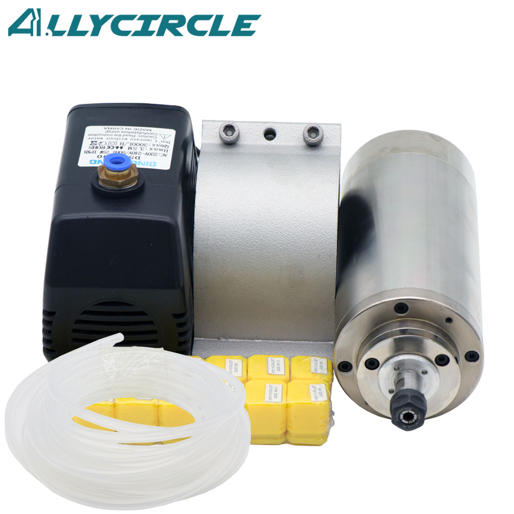 Kit de husillo de refrigeración por agua de 1,5 KW