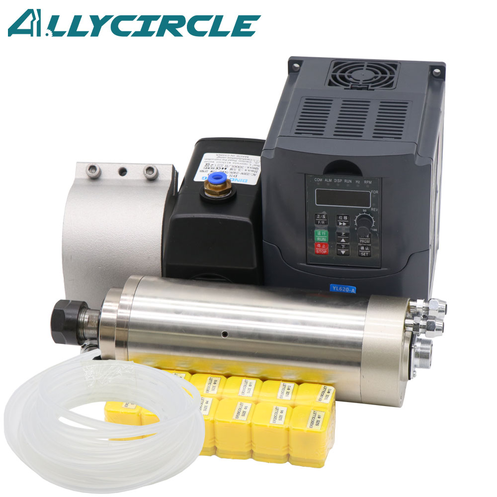 Kit de husillo de refrigeración por agua de 2,2 KW